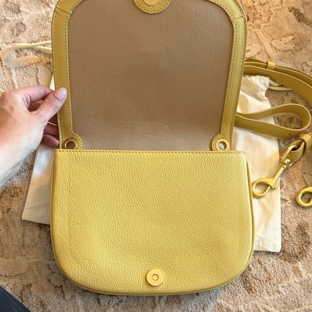 See By Chloe Yellow Hana Crossbody Bag - Picture 3 of 4